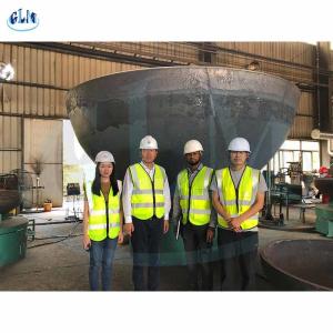 Wholesale SA516 Gr60 2:1 Elliptical Head Dish End 1800mm Diameter 15mm Thickness from china suppliers