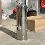 SS304 Water Filter Cartridge Housing Factory Produced Cartridge Filter Water