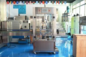Wholesale Pump Cap Automatic Jar Capping Machines For Pet Bottles Adjustable Speed from china suppliers