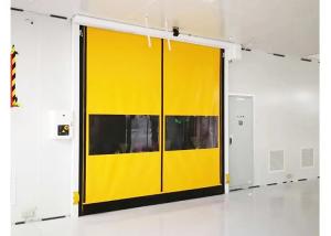 Wholesale Warehouse High Speed Roller Shutter Door 1.5M/S Speed Vertical 6000mm Width 480V from china suppliers