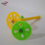 Large Bearing Capacity Plastic Insulation Anchors Cold And Heat Resistance