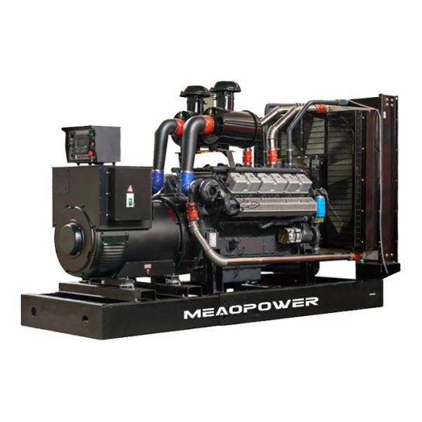 400kva SC15G500D2 Electric Super Silent Diesel Generator with Low Fuel