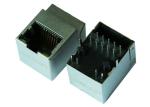 1840469-2 Vertical POE RJ45 Connector 10/100 Base-T LPJD5189-8BDNL-1 ISO14001