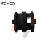 TB014 Track Roller Takeuchi TB014 Mini Excavator Undercarriage Parts Bottom