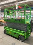 Hydraulic Scissor Lift Working Height 12m Mobile Elevate Work Platform For