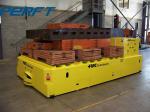Customized Heavy Load Electric Trailer Trolley Agv Motorized Transfer Trolley