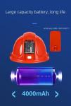 New Generation Smart Hard Hat Safety Helmet Construction Builders Site Head