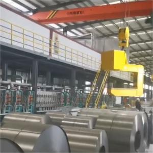 Wholesale Electric Heating 900 Aluminum Coil Powder Coating Line With Customized Solutions from china suppliers