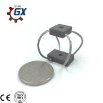 Compact wire rope isolators stabilize your UAV video camera wire damper