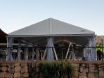 Aluminum Clearspan A Frame Party Marquee Tent With Rain Gutters
