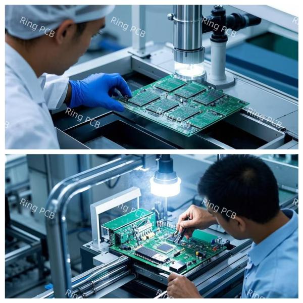 Custom Multilayer Manufacturing For Medical Device PCB Fast Turn PCB Manufacturing Factory