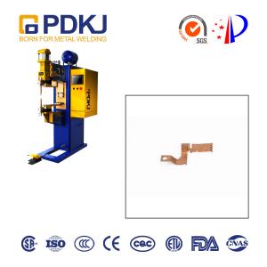 Wholesale 1KHz MFDC Spot Welding Machine 6000N Resistance Seam Welder 60mm Electrode Stroke from china suppliers