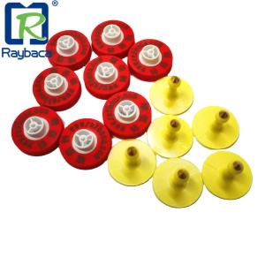 Wholesale FDX-B 134.2khz LF Frequency RFID Animal Ear Tags For Livestock Id from china suppliers