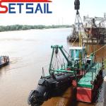 24 Inch Cutter Suction Sand Dredger for Discharge Distance of 2000 Meter and CTS