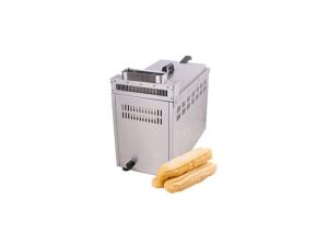 Wholesale SUS Adjustable Automatic Fryer Machine Countertop Gas Fryer For Restaurant from china suppliers
