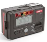 560g UNI-T UT521 Digital Ground Resistance Tester with Product Size 160x100x70