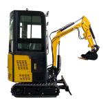 Durable Excavator Digger Compact Mini Excavator 1 Ton 1.2 Ton 1.8 Ton 2 Ton With