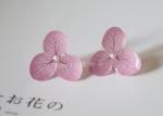Forever Love Hand-Made Craft Real Flowers Dry Hydrangea Cheap Silver Stud