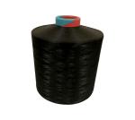 75d/36f, 150d/48f Dope Dyed Balck Raw White DTY 100% Polyester Yarn For Knitting