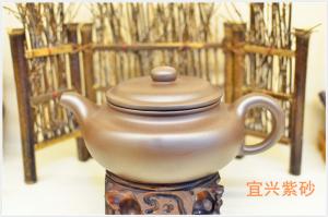 Wholesale Catering Antique Brown Yixing Zisha Teapot Handmade 600ml For Drinking from china suppliers