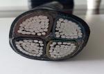 Low voltage 4 core XLPE 300mm2 armoured LSHF sheath power cable