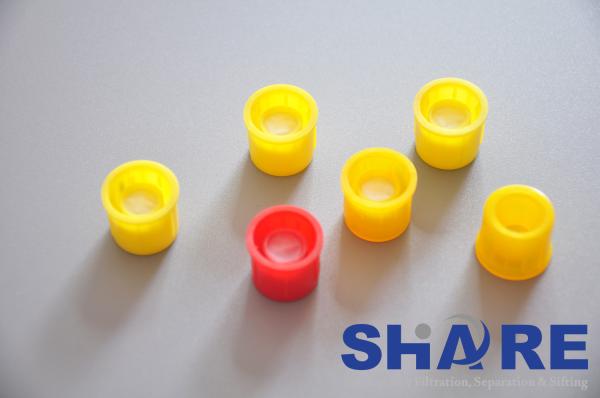 Insert / Over Molded Plastic Filters Good Chemical Characteristics For Health