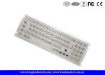 79 Short Travel Keys Metal Industrial Mini Keyboard For Rugged Kiosks