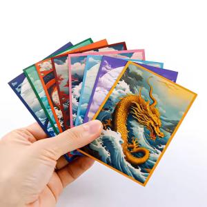Wholesale Custom Card Sleeves Matte Penny Sleeves For Game Card Protection from china suppliers