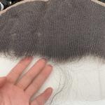 Deep wave 13x6Customized 20A Natural Hairline Super Thin HD Lace Frontal100%