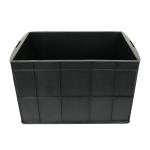 Solid Box Large Industrial Storage Turnover PP Crate for Transfer in Supermarket