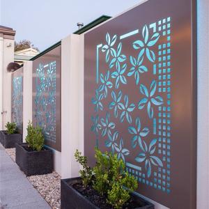 Wholesale Surface Powder Coated Aluminum Garden Fence Privacy Security Noise reduction from china suppliers