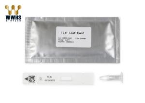 Wholesale FluB Rapid Test Kit IFA High Sensitivity Colloidal Gold IVD Diagnostic from china suppliers