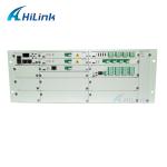 4U Rack Mount With EDFA / VOA / OSW Fiber Optic Equipment Chassis Amplifier