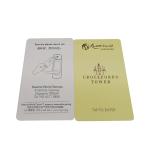 Magnetic PVC Smart RFID Hotel Key Cards For Access Control Programmable