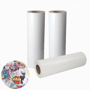 Wholesale Double Side Hot Peel 30cm 33cm 43cm 60cm Roll DTF PET Film for i3200 Dtf Printer from china suppliers