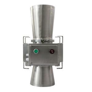 Wholesale Snack Food Grade Metal Detector , Nonferrous Plastic Gravity Metal Detector Separator Sensor Machine from china suppliers