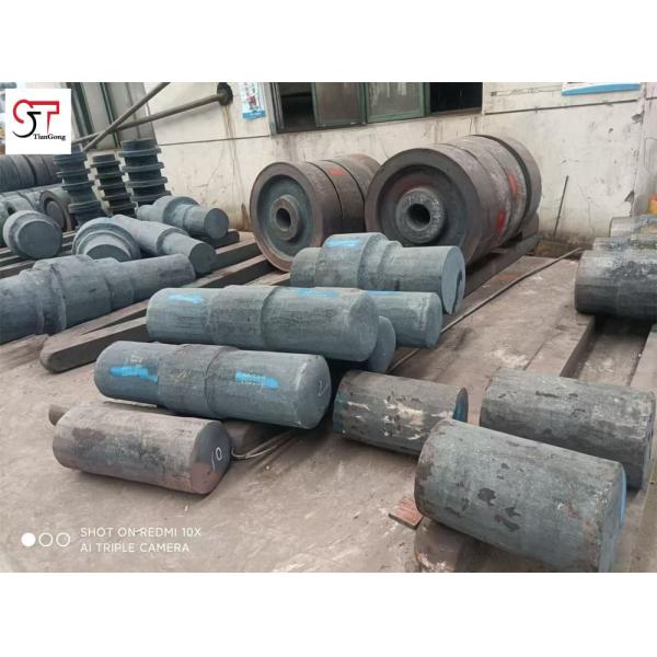 High Density Steel Forging Blank Custom Carbon Steel Blank Gear Shaft Forging
