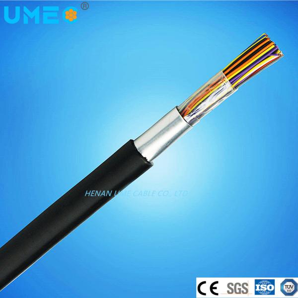 Copper Conductor PE/PVC Insulated PVC/PE Sheathed Audio Signal Device for