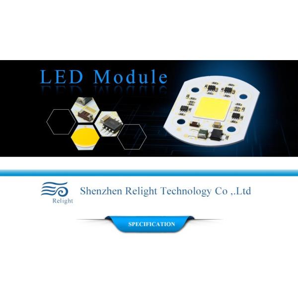 10W 220v / 110v 1050lm DOB LED Module 4000K CCT 4046A With Triac Dimmer