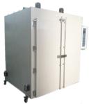 Fine Powder Coating Turbine Fan Long Shaft Motor Air Forced Drying Oven 220V