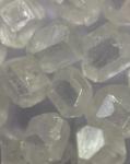 Synthetic uncut diamond HPHT white rough diamond lab grown diamond for jewelry
