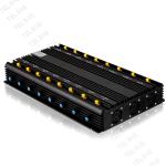 High Quality Desktop 16 Band Cell Phone 2G 3G 4G GPS VHF UHF Lojack 5G Jammer