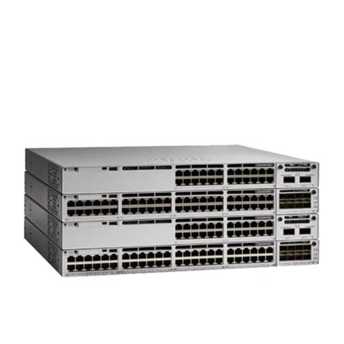 Data Communication POE Switch CISCO C9300-48P-A Gigabit 48 Ports