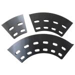 Paper Making HSS Arc Shaped Carton Slotter Blade