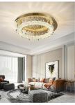 Crystal Led Ceiling Chandelier For Living Room Bedroom modern ceiling lamp(WH-CA