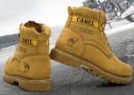 High Ankle Military Steel Toe Work Shoes For Men 44" Size Anti Static S3 Grade