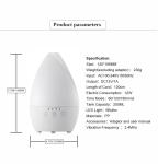 Portable Small Humidifier 200ml Home Ultrasonic Air Humidifier