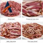 Frozen Chicken Meat Processing Machines Planer Meat Flaker Machine