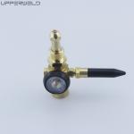 ODM Brass Inflator Helium Gas Balloons Filler Regulator Tilt Valve for Helium