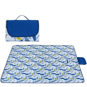 Wholesale Machine Washable Waterproof Picnic Blanket For Hiking / Travelling from china suppliers